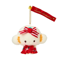 【震撼精品百貨】小麥粉精靈 Cogimyun~ 日本三麗鷗sanrio 小麥精靈草莓新聞限定絨毛娃娃吊飾*83907