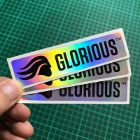 Glorious PC Gaming Race Premium Stiker
