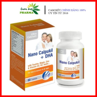 【Sản phẩm bán chạy】 【 Mẫu bán chạy】 Nano Calpukil Ultra bổ sung Canxi Nano, D3, K2 và các khoáng chấ