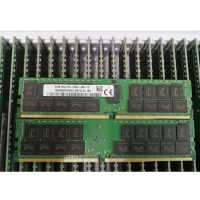 1PCS For SK Hynix RAM 64G 64GB 2RX4 DDR4 PC4-2933Mhz ECC REG HMAA8GR7AJR4N-WM Server Memory