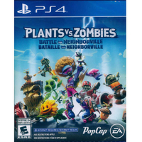 【一起玩】 PS4 植物大戰殭屍：和睦小鎮保衛戰 中英文美版 Plants Vs. Zombies
