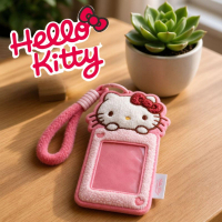  Sanrio| 毛絨刺繡卡套 八達通證件套 Hello Kitty