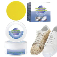 Stain Remover Cream Shoe Cleaner Cream For White Sneaker Shoes Stain Remover Cream Handbag Cleaner Cream Shoe Yellow Remover