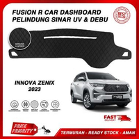 Car Cover Fusion R Dashboard Mobil Innova Zenix 2023 Premium Custom Fit / Pelindung Dashboard Mobil 