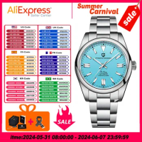 2024 PAGANI DESIGN men automatic mechanical watch Luxury Sapphire Steel Watch Seiko NH35A watch for men reloj hombre PD1690