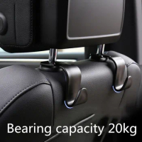 2pcs Car Seat Back Bag Hanger Hooks for Lexus RX350 RX300 IS250 RX330 LX470 IS200 LX570 GX460 GX ES LX IS IS350 LS46 Accessories