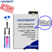 New Arrival [ HSABAT ] 2700mAh 170-1032-00 Replacement Battery for Amazon Kindle 3 III Keyboard eReader D00901 Graphite
