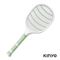KINYO分離式充電手電筒電蚊拍CM3320