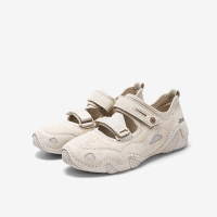 [Có Sẵn AUTH] Giày Jeep Mary Jane Outdoor Shoes Womens Low Top Begie Giày Búp Bê Đế Bệt 2.5cm