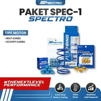 Spectro Paket Spec 1 Beat Karbu Scoopy Karbu Upgrade CVT Per Sentri 1500RPM Roller Ring Pulley KVY 1