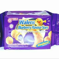 Nissin WALENS Blueberry Soes Walens Soes Kering Sus Blueberry - Beli Banyak = Makin Murah!!!