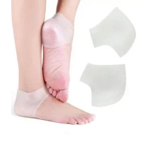 2024 New Silicone Foot Heel Sock Protector Moisturizing Gel Cracked Foot Skin Body Care Products as Party Favors Gift
