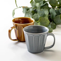 【DAIDOKORO】日本製陶瓷杯*2入 咖啡杯 茶杯 馬克杯 對杯 杯子 可微波 洗碗機適用(2入組 300ml)