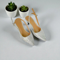 SENDAL SEPATU WANITA COCOK UNTUK PESTA DAN WISUDA TALI GESPER HAK 5CM heels kitten Shoes anak remaja
