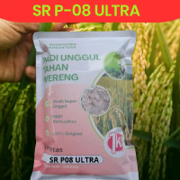 COD 1KG SR P08 ULTRA GENJAH BENIH PADI UNGGUL VARIETAS TERBAIK 100% ORIGINAL/Bibit Unggul Tahan Were
