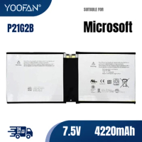 YOOFAN P21G2B Table Computer Battery For Samsung Sdi Microsoft Surface Rt 2 3 Rt2 3 Laptop Battery P