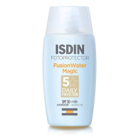 ISDIN 怡思丁 Fotoprotector Fusion Water Magics SPF 50 小藍瓶防曬霜SPF50 30ml 