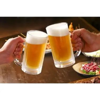 Gelas Kaca Gagang Beling Bening Citinova Domingo 550ML Gelas Jumbo Besar Unik Saji Minuman Cocktail 