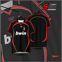 JERSEY  AC MILAN Bwin 2006-07 KERAH RETRO SPORT