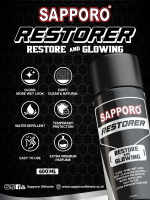 (TIDAK BISA KIRIM KELUAR JAWA) Sapporo Restorer 400ml  / Restore & Glowing / Sapporo Ultimate