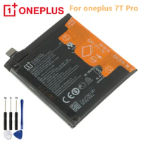 Original Oneplus 7T Pro One Plus 7T PRO Phone Battery BLP745 4010mAh High Capacity OnePlus Mobile Phone Batteries Free Tools