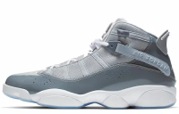 JORDAN 6 RINGS COOL GREY WHITE