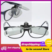 3D Glasses Hanging Frame Myopia Glasses For Myopia Watching On Dimensional Clip On Type Passive Circular 3D Glasses For Xgimi Z3