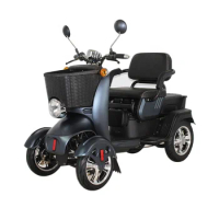 4 Wheel Electric Mobility Scooter CE Approved Handicapped Scooter for Adult Disabilities Elderly