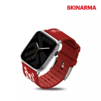 Skinarma Apple Watch Strap 42 / 44 / 45mm Tali Jam Skinarma Taihi Sora - Red