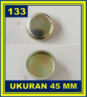 Tutup blok mesin 45 mm/ coin blok mesin / plug engine / tutup lubang blok mesin / tutup blok mesin