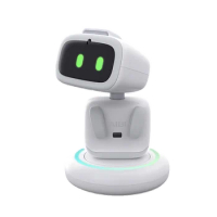 AIBI Intelligent Robot Pocket Pet Robot Abby Pet AI Smart Support GPT Rotation Camera