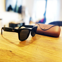【RayBan 雷朋】Meta 雷朋智能眼鏡 AI智慧眼鏡(Wayfarer Headliner 系列)