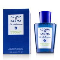 帕爾瑪之水 Acqua Di Parma - 藍色地中海佛手柑氣息沐浴凝膠 Blu Mediterraneo Bergamotto Di Calabria Exhilarating Shower Gel (新包裝)