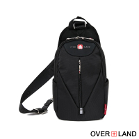 【OverLand】美式十字軍 - 保鑣機能款可調式單肩包(3130)