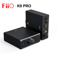 FiiO K9 Pro ESS Desktop Headphone Amplifier Bluetooth AMP USB DAC All-In-One DSD Decoder AK4499/ES9038PRO*2 Chip MQA PCM