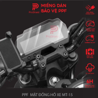 Miếng Dán PPF Bảo Vệ Mặt Đồng Hồ Xe YAMAHA MT 15