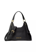 MICHAEL KORS Michael Kors Arlo Small Pebbled Leather Crossbody Bag Black