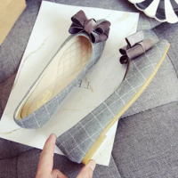 Women Flats Shoes New Casual Shoes Woman Plus Size Flats Fashion Slip-on Loafers Ladies Boat Shoes Spring Autumn Female Shoes