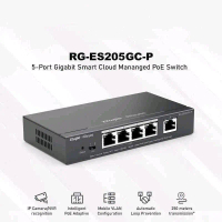 Ruijie Reyee RG-ES205GC-P Cloud Managed Smart Switch Gigabit PoE