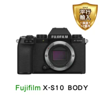 【FUJIFILM 富士】X-S10 BODY單機身(平行輸入)