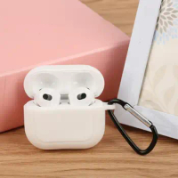 Protective Case For AirPods 3 Silicone Earphone Cover Anti-drop Scratch-resistant Shell Protective Cover For AirPods 3