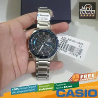 JAM TANGAN PRIA CASIO EDIFICE TOUGH SOLAR ORIGINAL EDIFICE ECB-900DB-1B EDIFICE ECB 900DB 1B EDIFICE