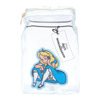 【SETO CRAFT】迪士尼 愛麗絲夢遊仙境 刺繡透明收納包 收納袋 愛麗絲
