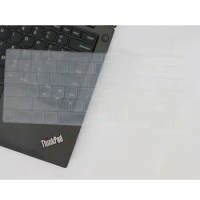 For Lenovo Thinkpad X1 Carbon Gen 9 X1c 14" Keyboard Cover Tpu High Clear Thinkpad X1 Yoga 2021 Thinkpad X1 Yoga Gen 6 14"