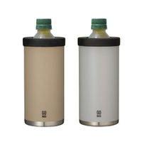 現貨 日本 CB JAPAN GO MUG 寶特瓶 保溫杯 保溫瓶 真空雙層 不鏽鋼 容量720ml 可放500ml寶特瓶