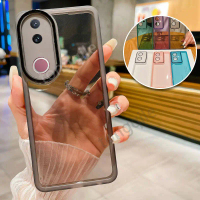 เคสโทรศัพท์, สำหรับ Vivo V50, เข้ากันได้กับ VivoV50 5G, V2427, 2025, วัสดุ TPU อ่อน, ชุบแบบยืดหยุ่น,
