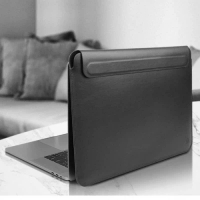 WIWU 13.6吋 Skin Pro II MacBook Air M2 2022 保護皮套 - 黑色 1pc