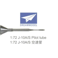 Dream Model DM0708 1/72 J-10A/S Pilot Tube For Chinese J-10A/S Fighter Plane Trumpeter 01611 / 01644 / 01651
