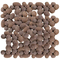 Clay Plant Ceramsite Water Purification Stone Waterproof Bottom Ball Pebbles Breathable Material