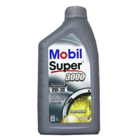 MOBIL SUPER 3000 0W30 Formula F 全合成機油【最高點數22%點數回饋】
